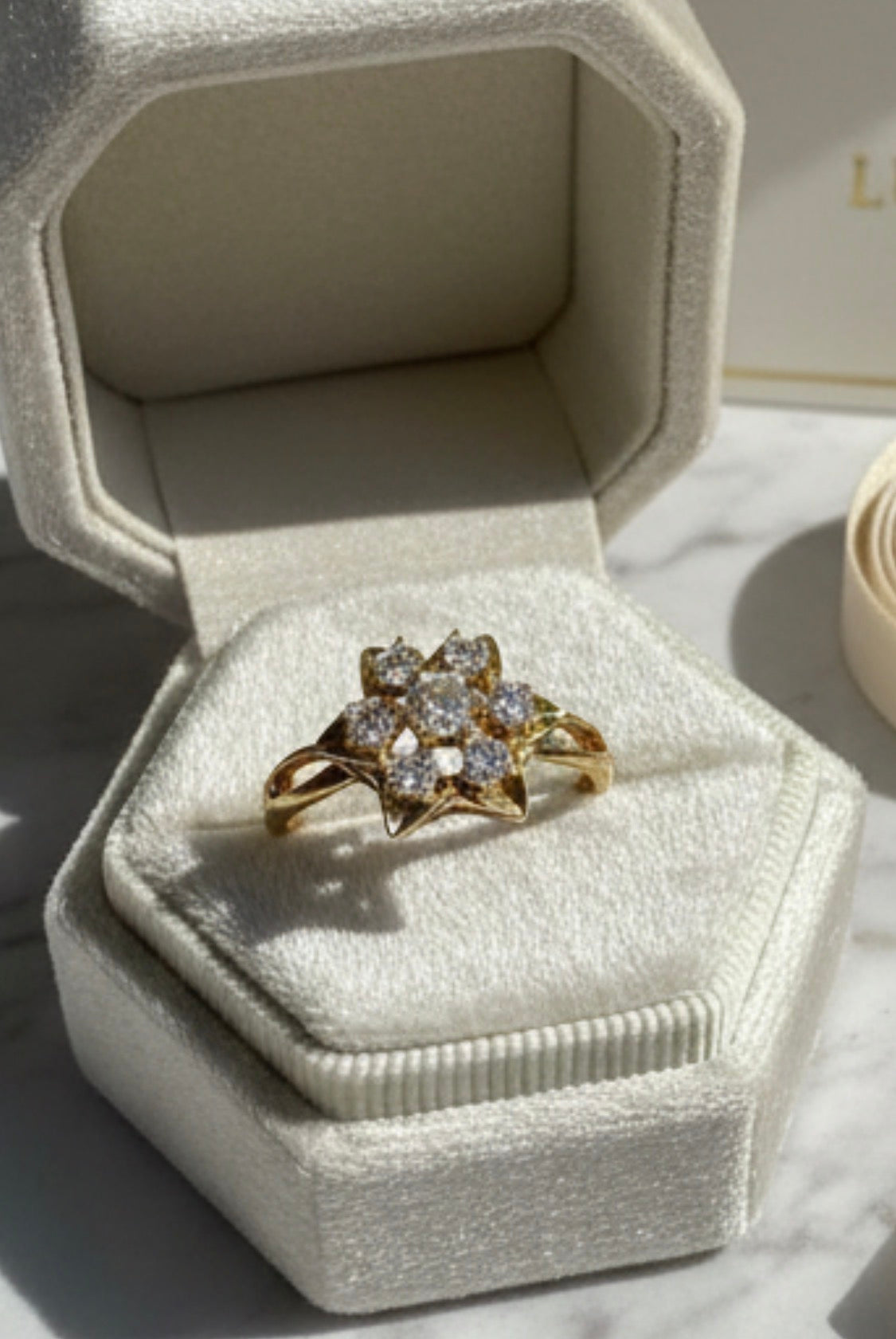 Floral Ring