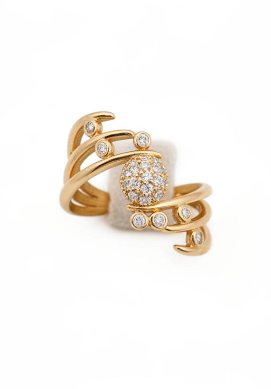 Wrap design ring