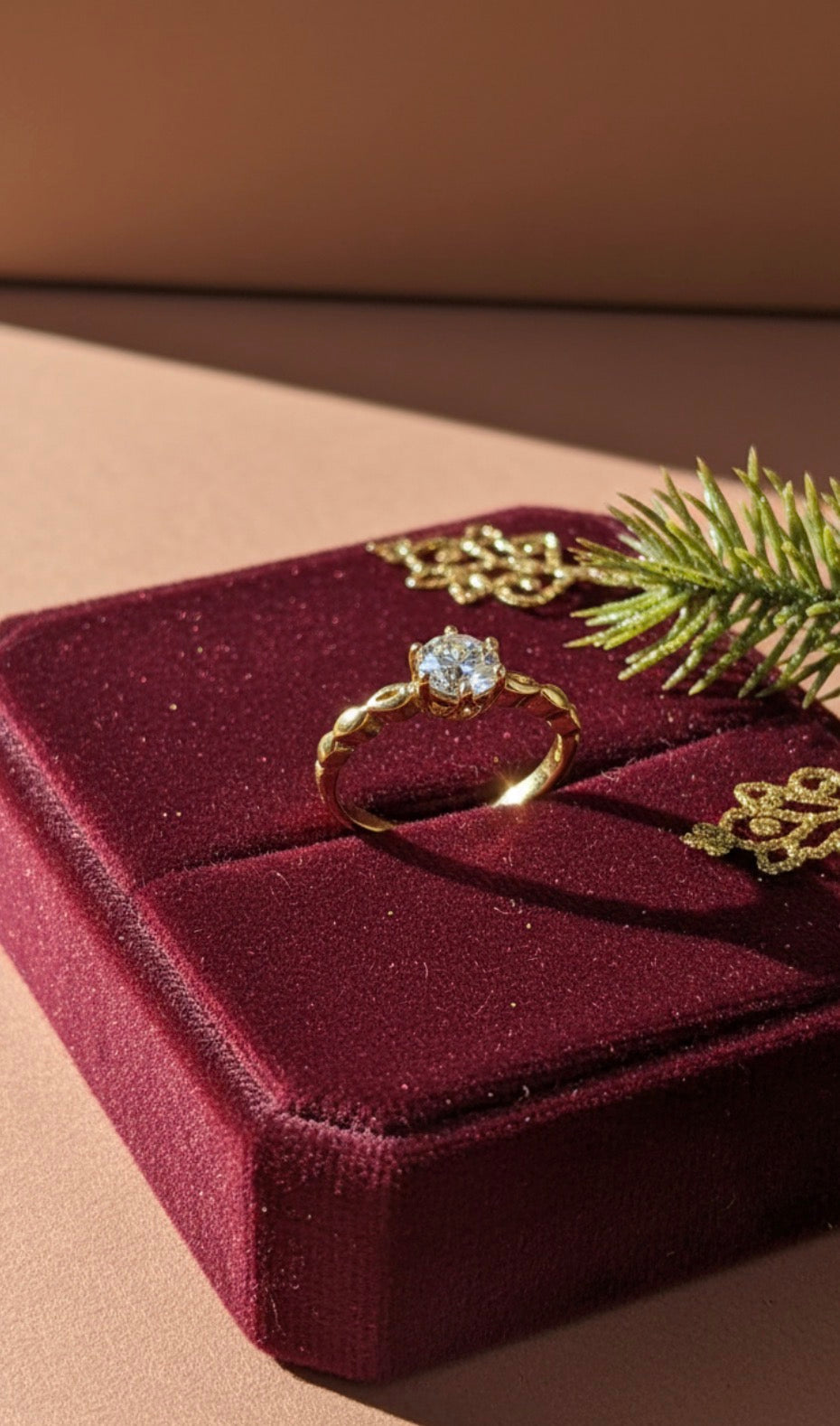 Solitaire Ring