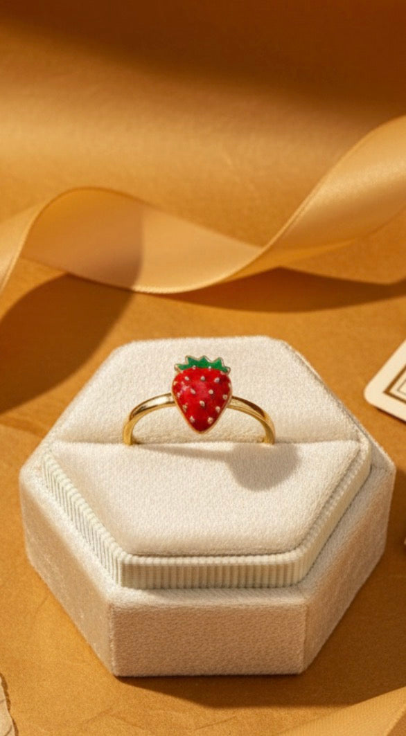 Strawberry Cute Ring
