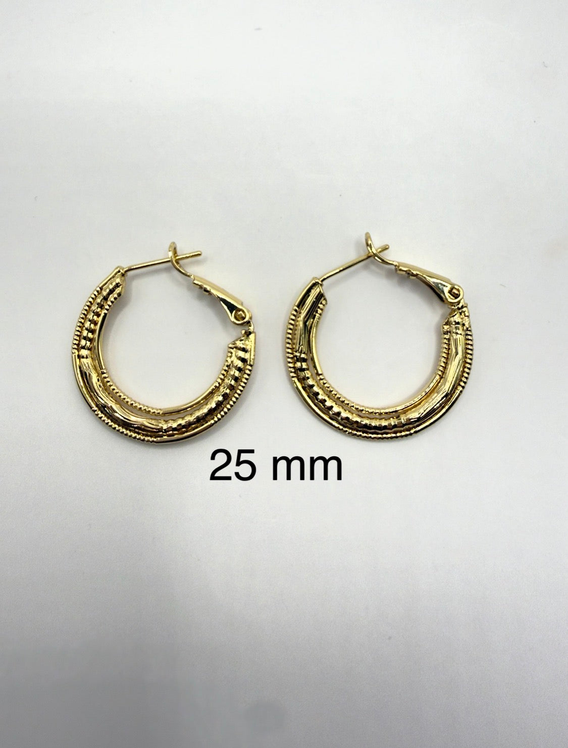 Textured Joop Earrings