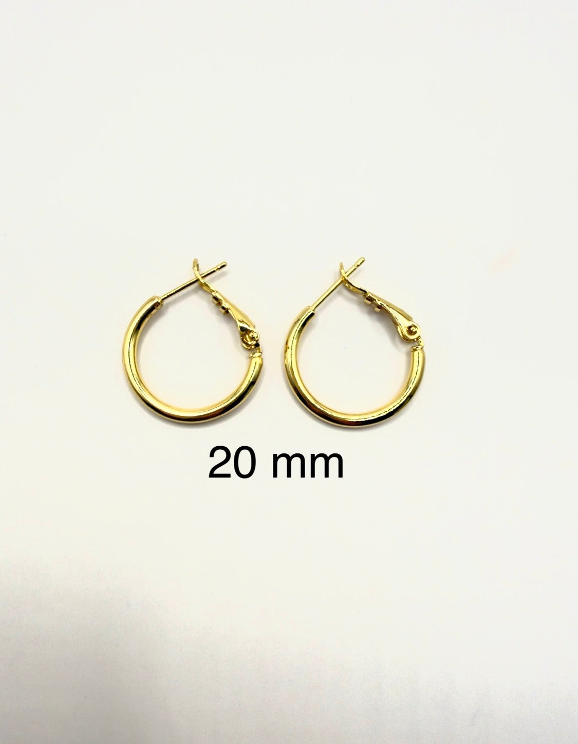 Classic Hoop Earrings