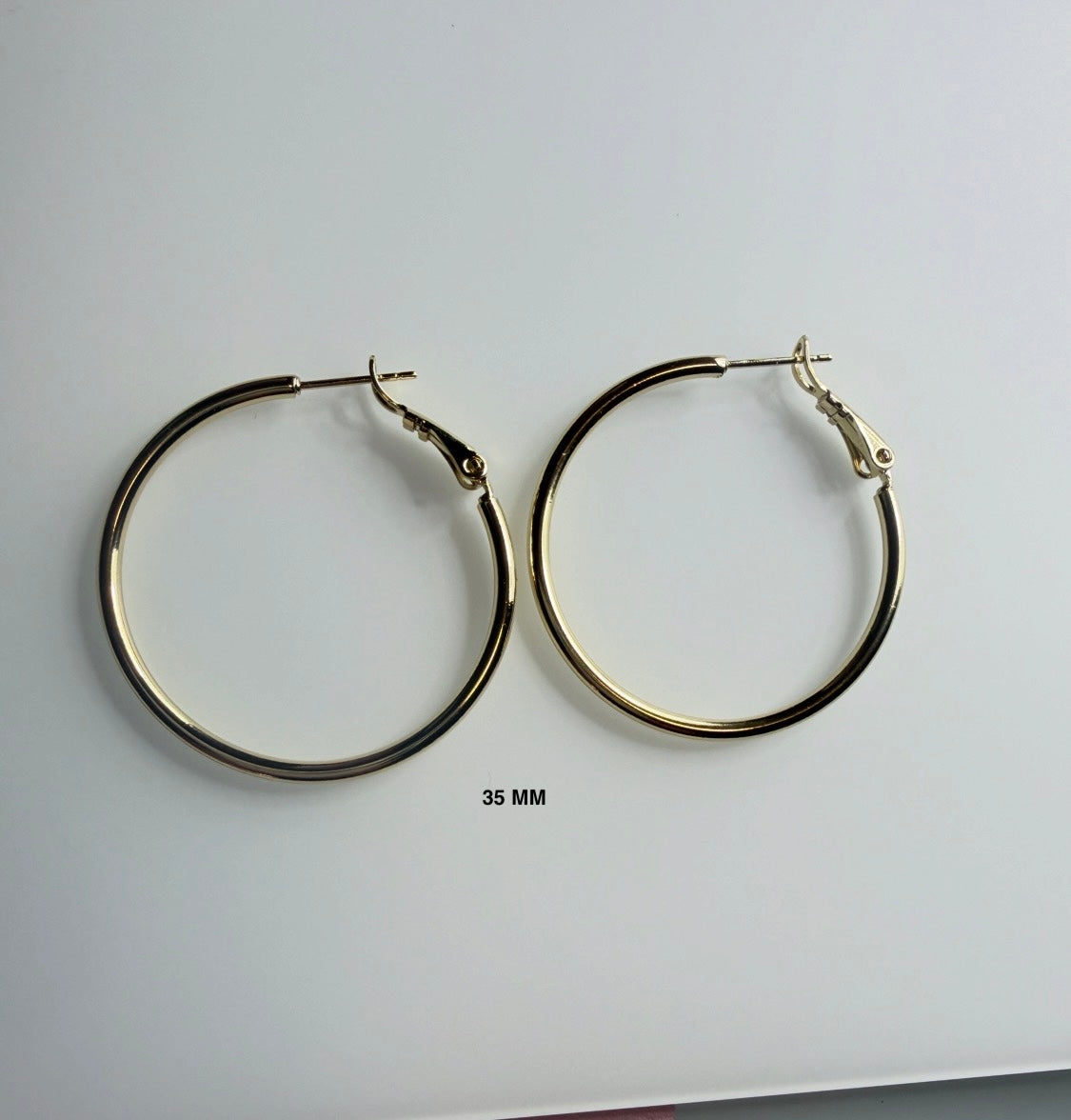 Classic Hoop Earrings