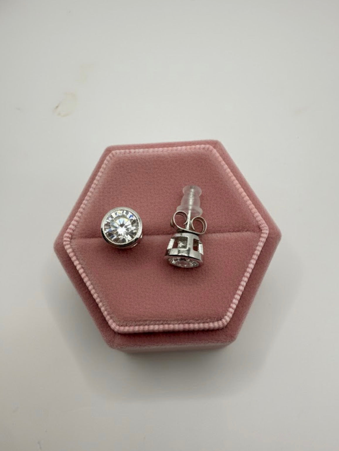 Stud earrings