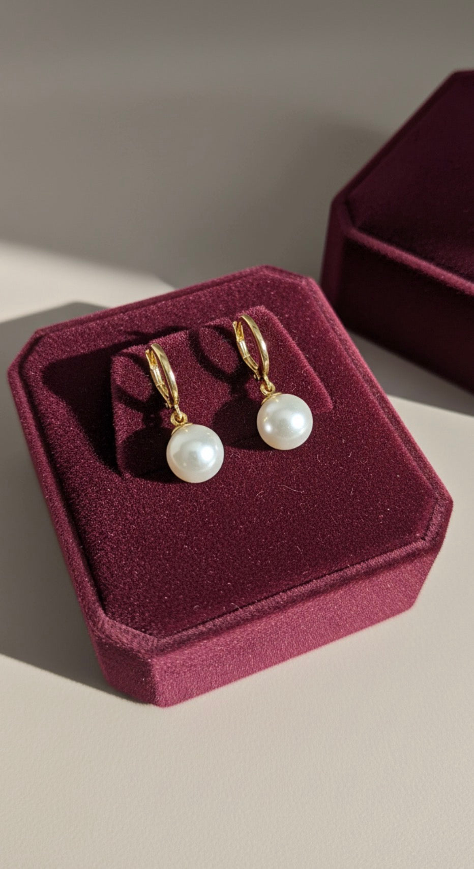 Hoop earrings