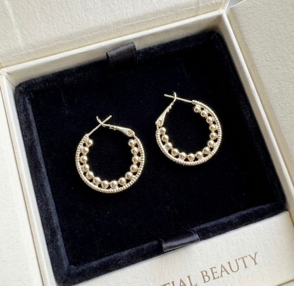 Hoops earrings