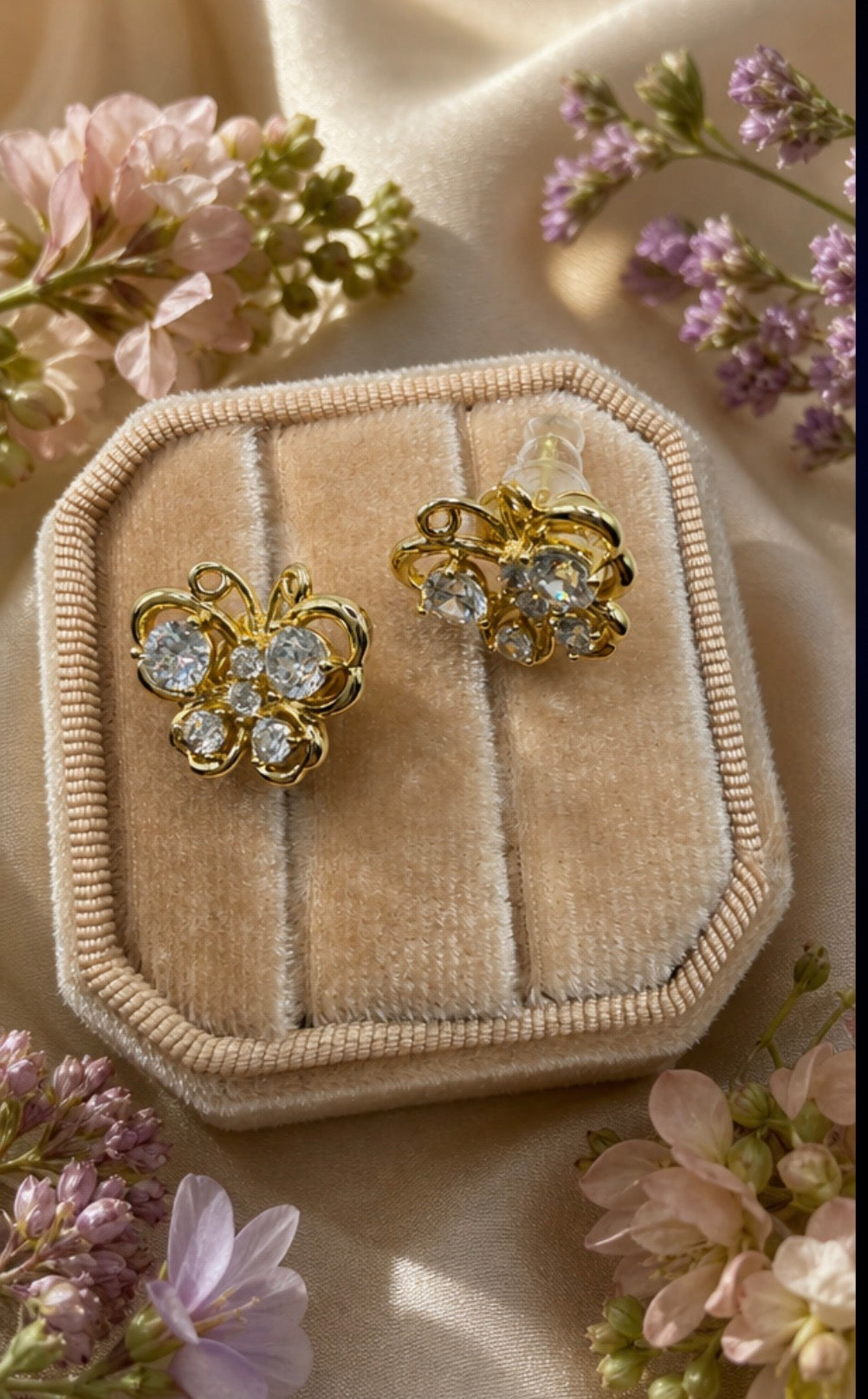 Butterfly Stud Earrings