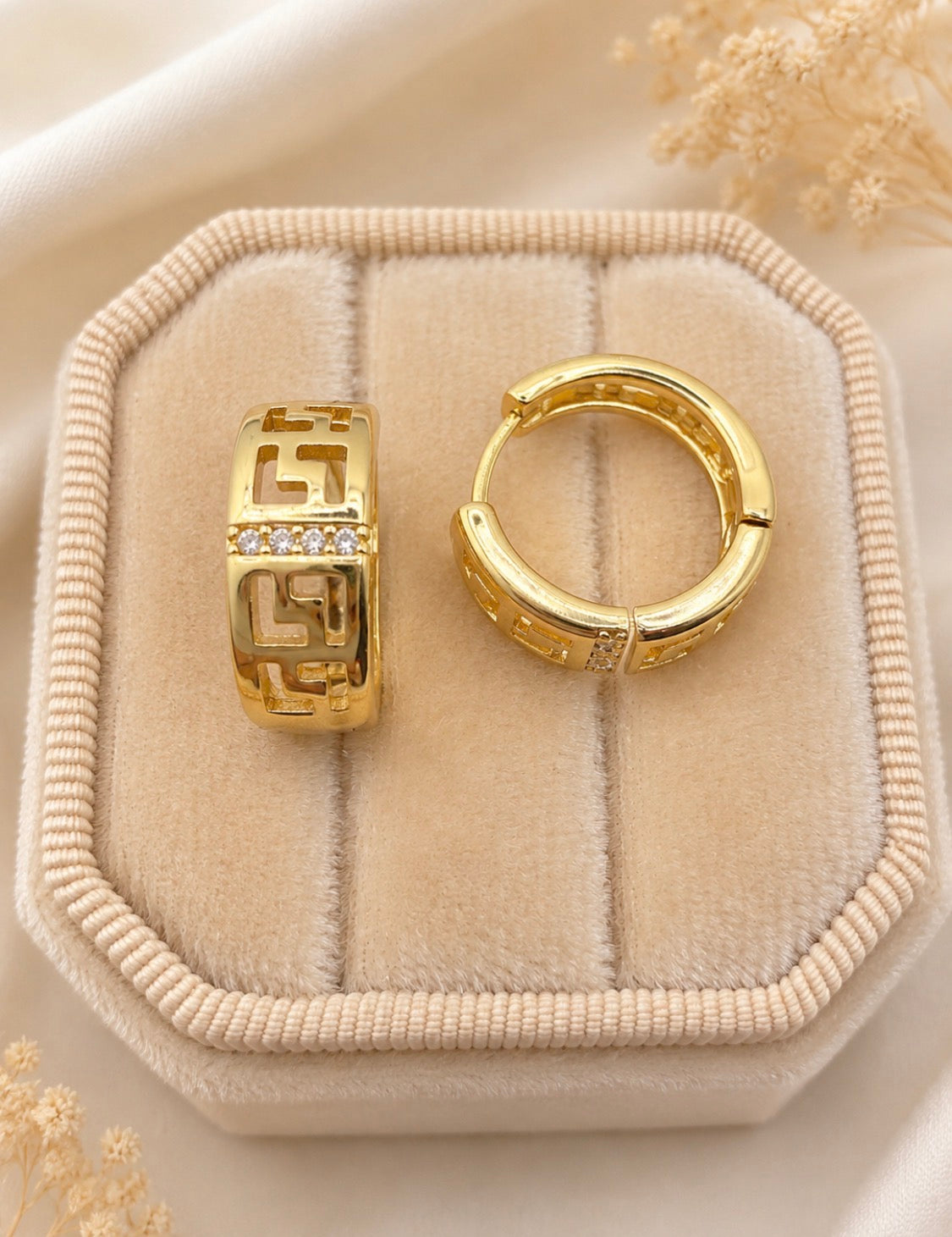 Huggie Earrings