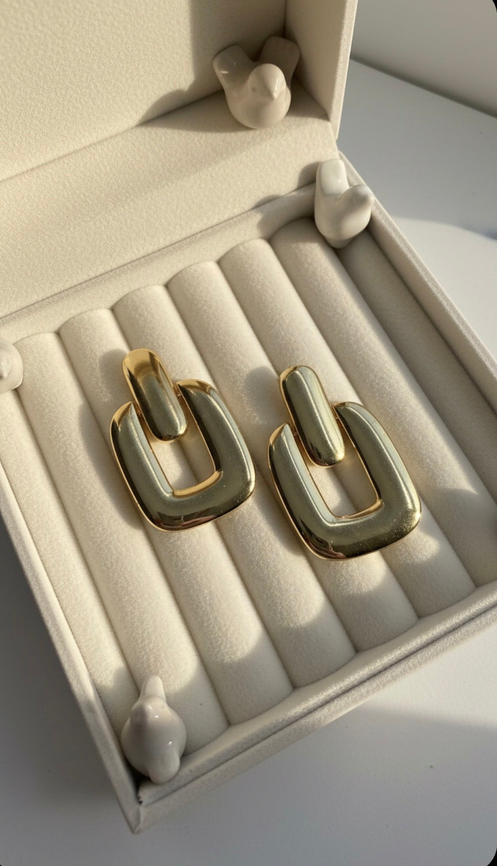 Modern Geometric Statement Earrings
