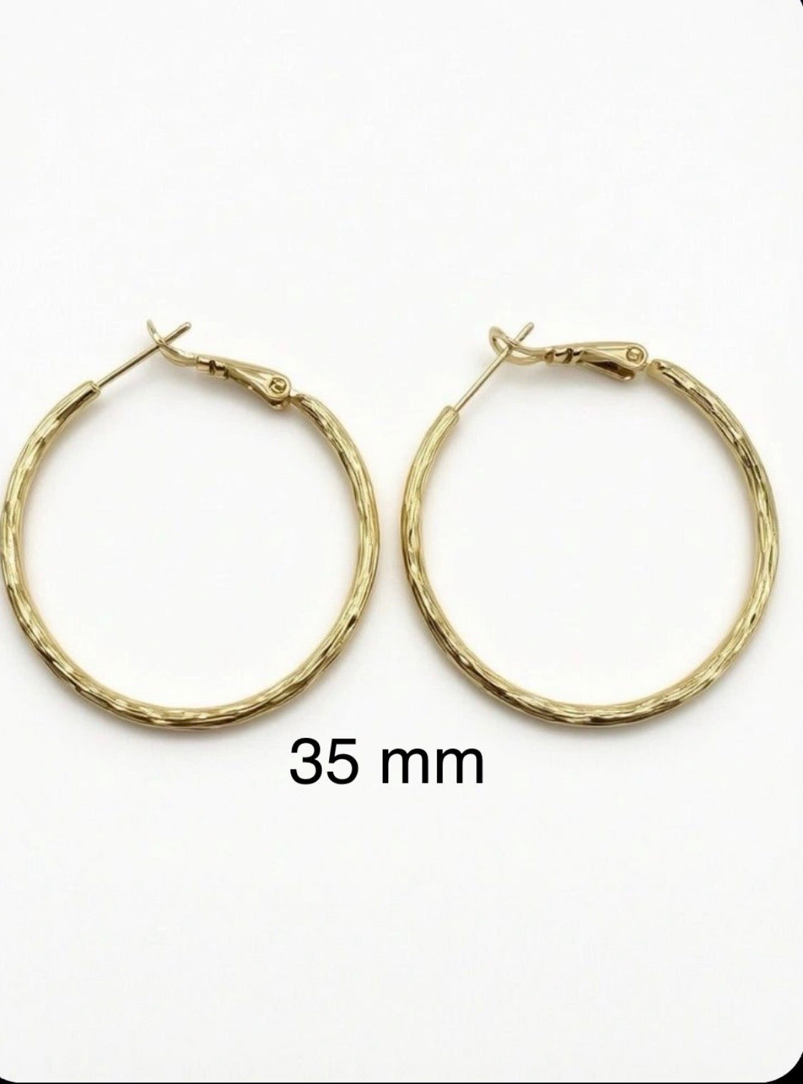 Hoop Earrings
