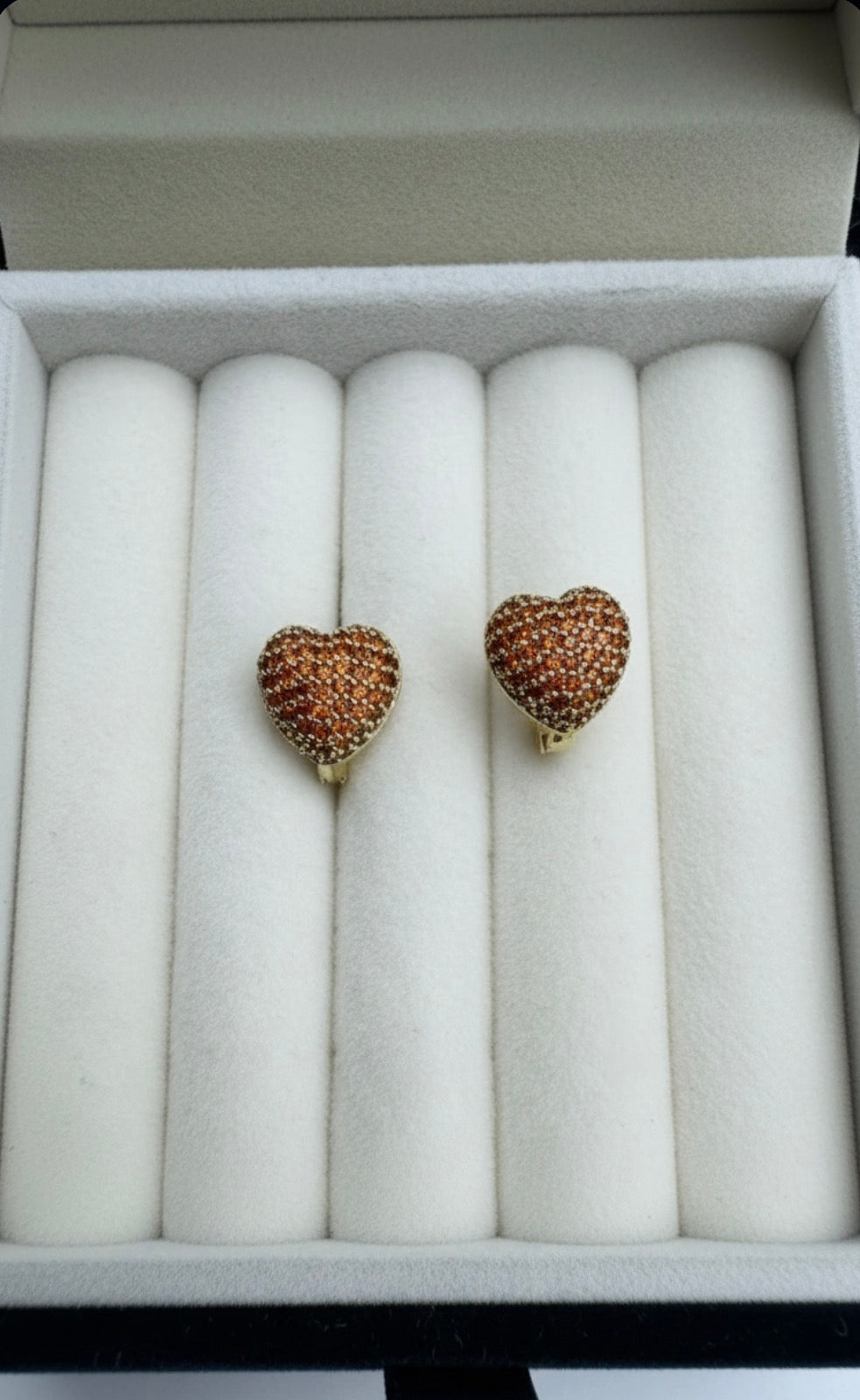 Heart earrings