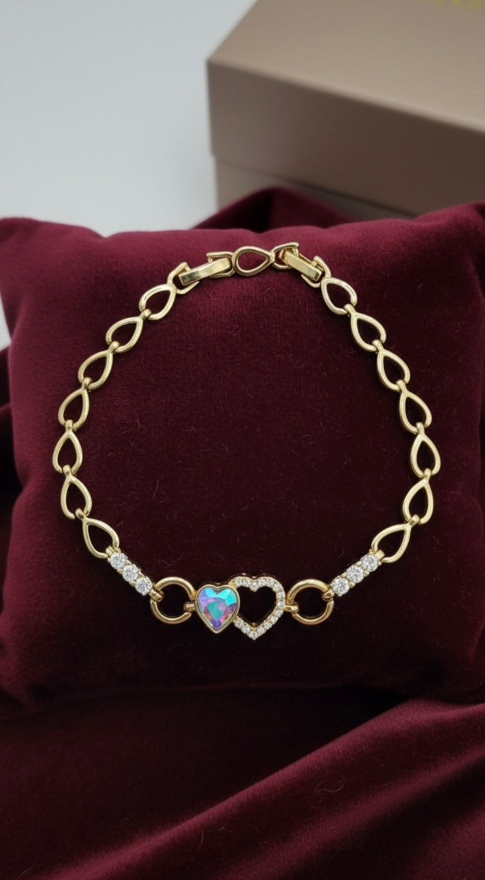 Heart bracelet