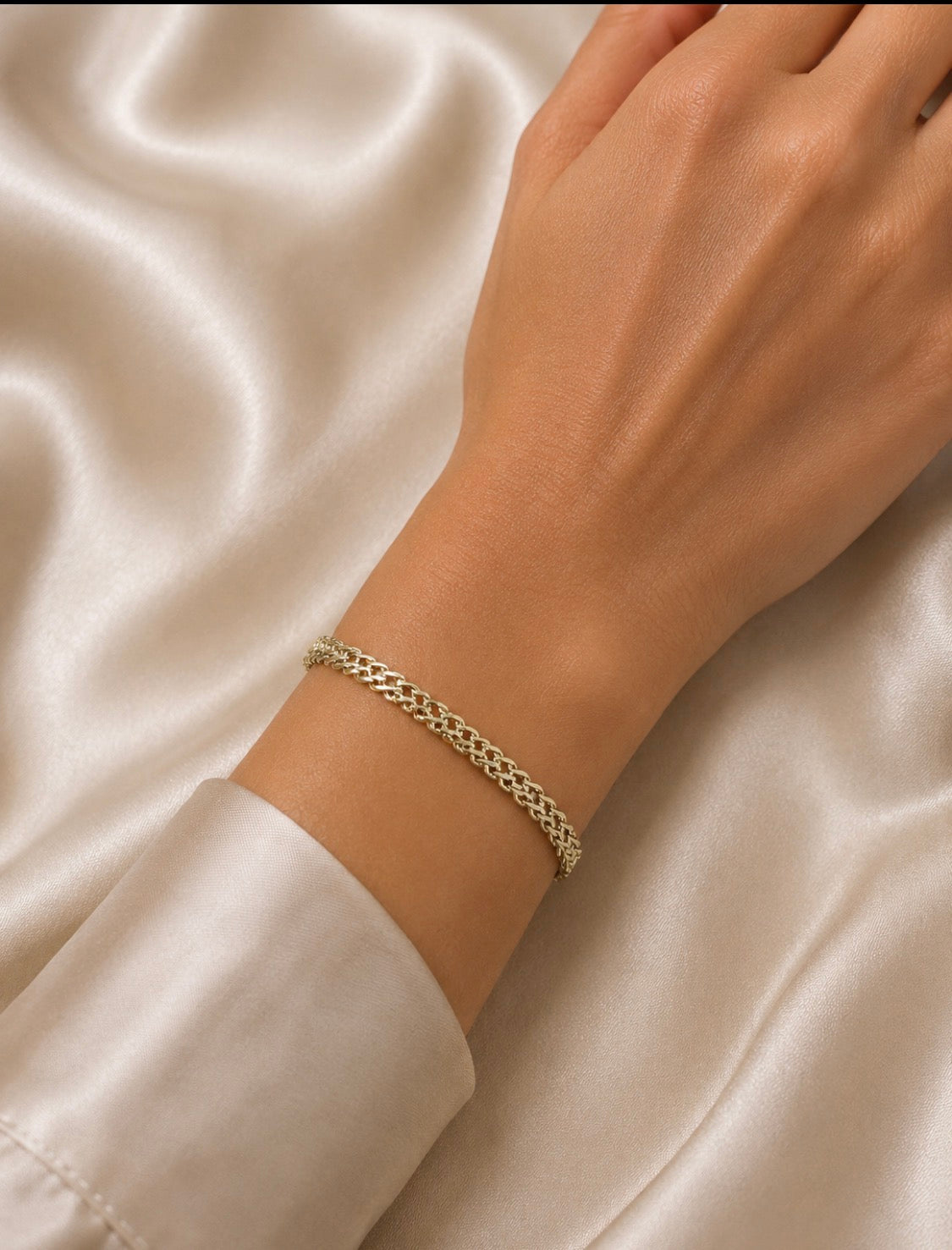 Woven Chain Bracelet