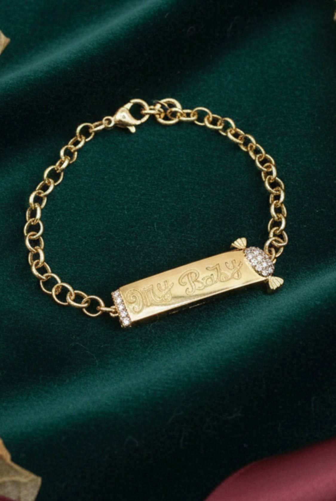 My baby toddler bracelet