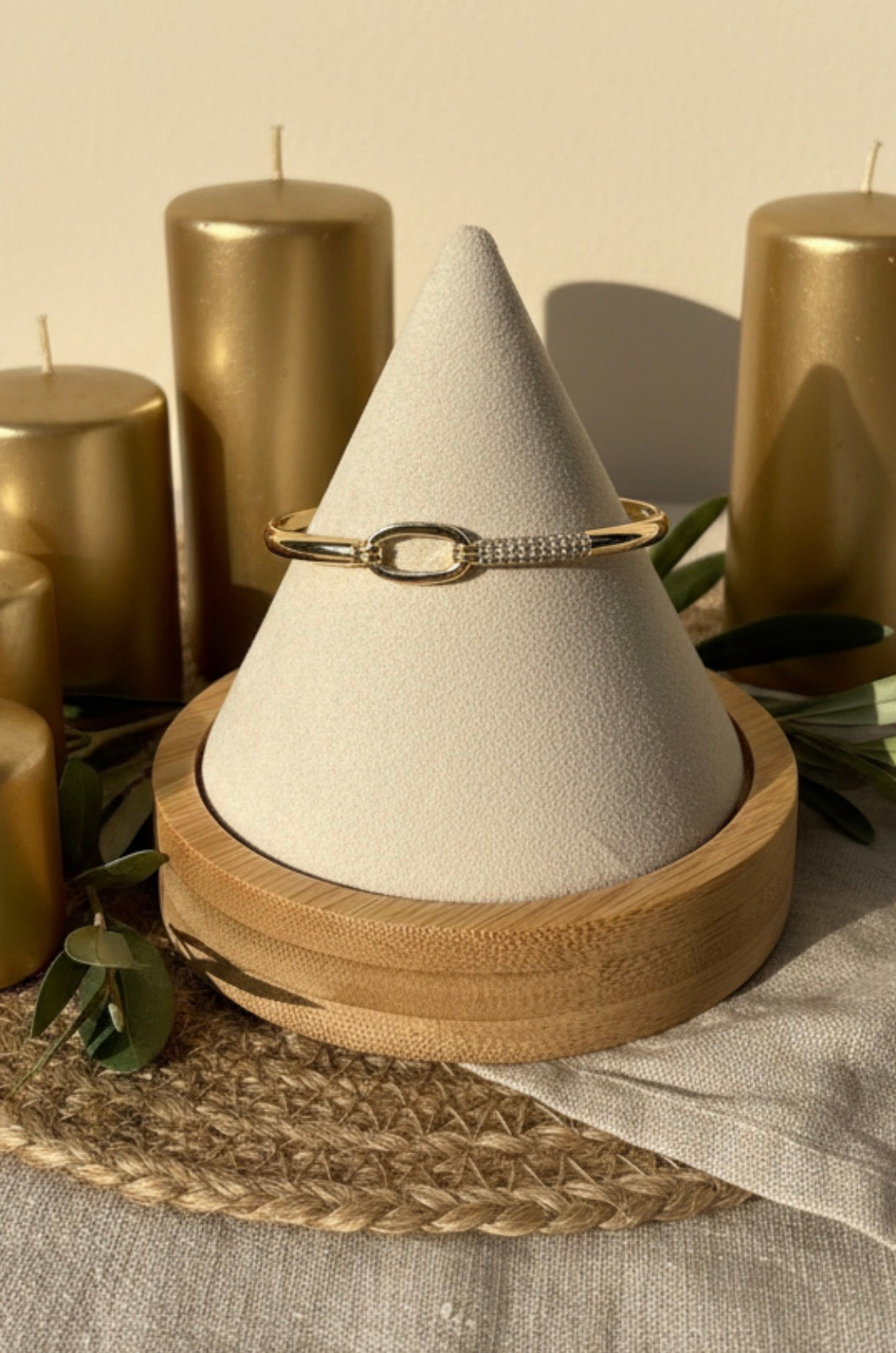 Open Bangle Bracelet