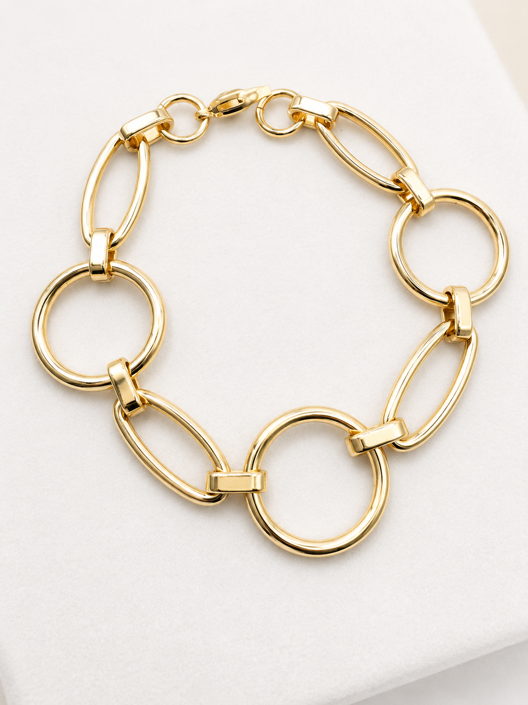 Modern Statement Link Bracelet