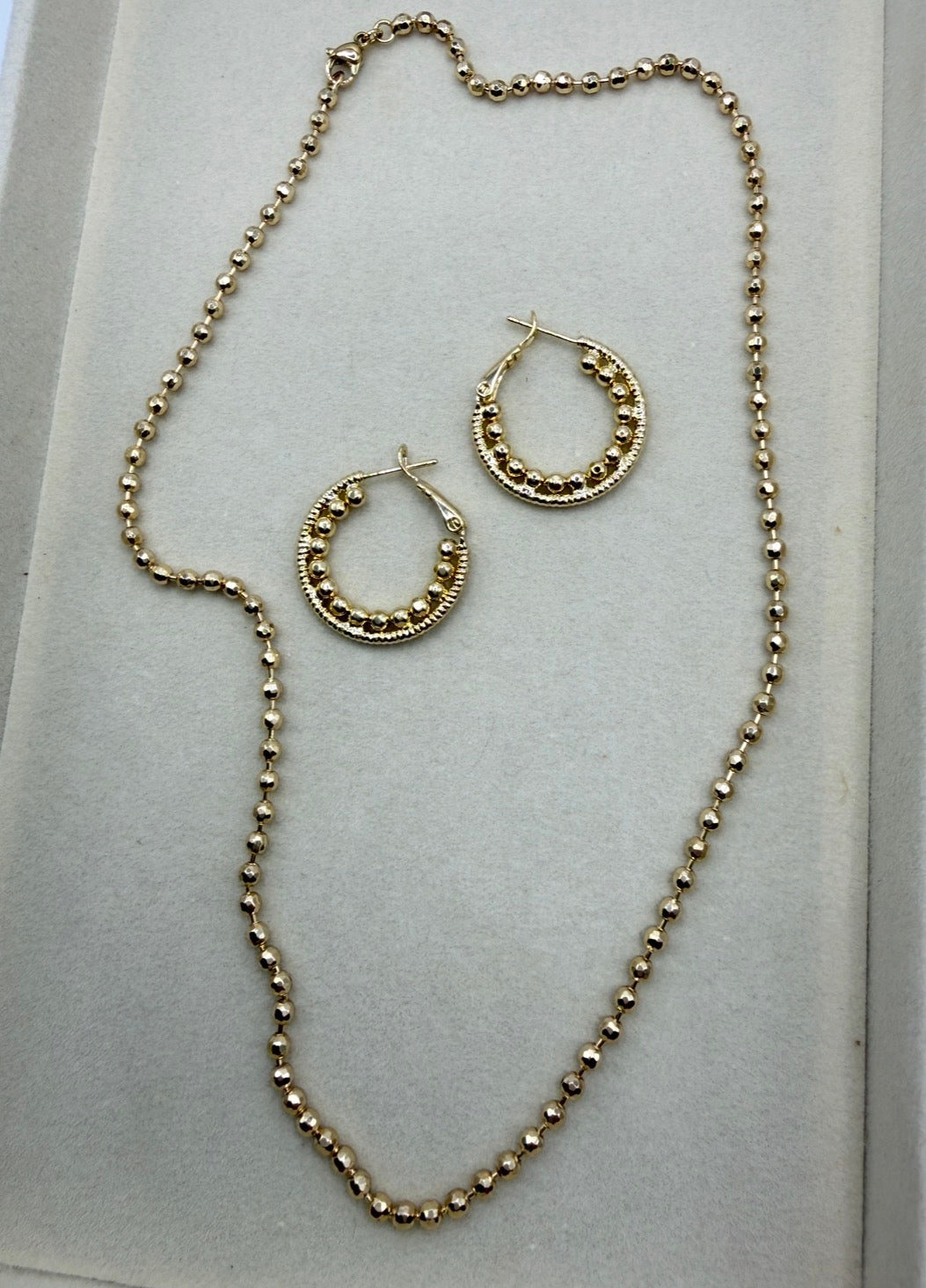 Beaded set