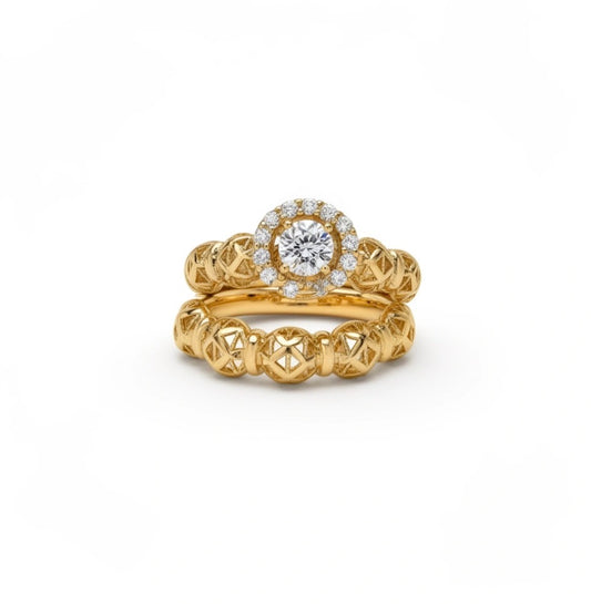 Wedding ring set
