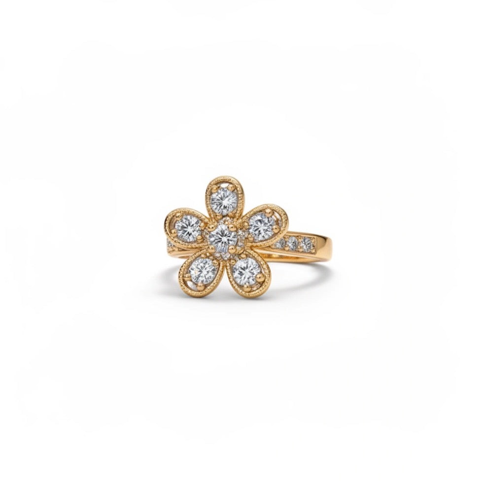 Flower ring
