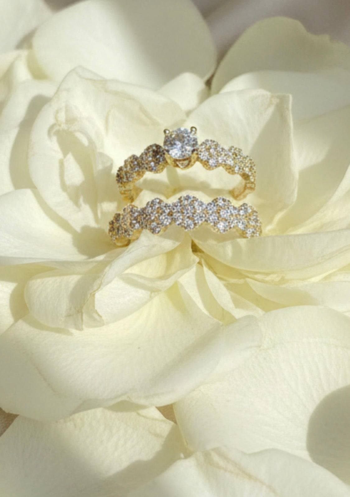 Wedding ring set