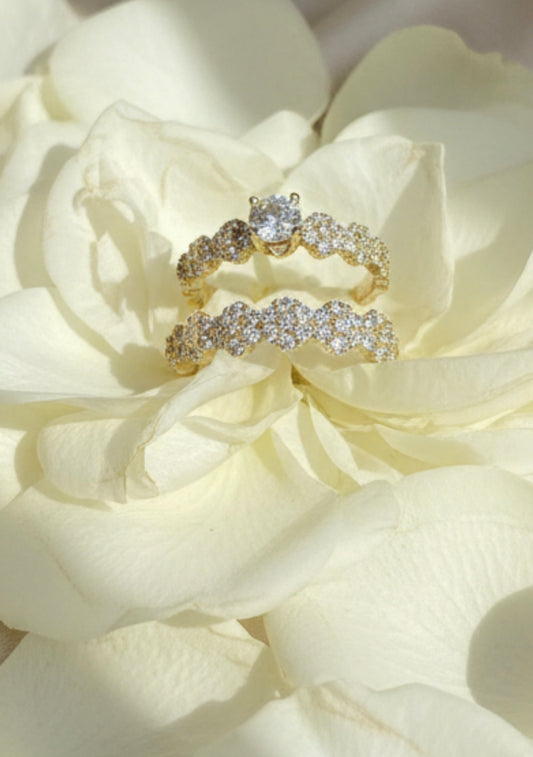 Wedding ring set
