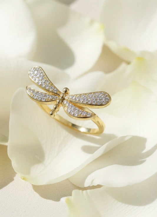 Dragonfly ring