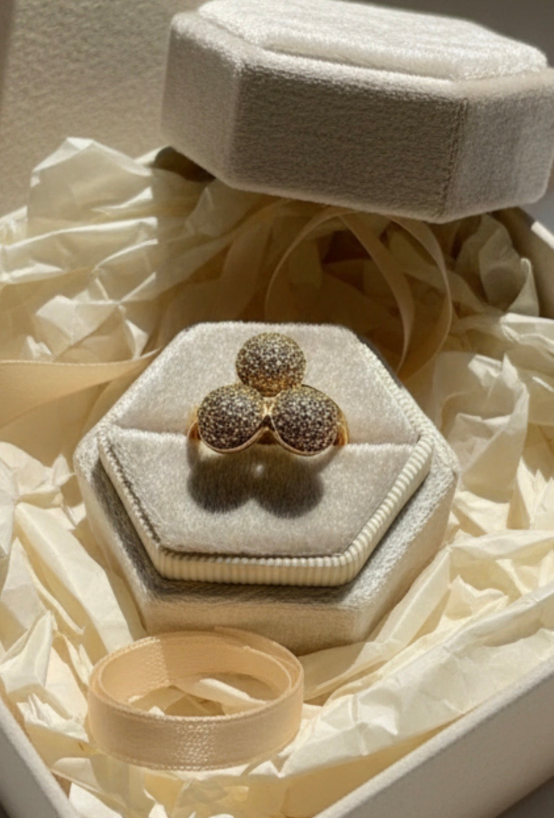 Cluster ring