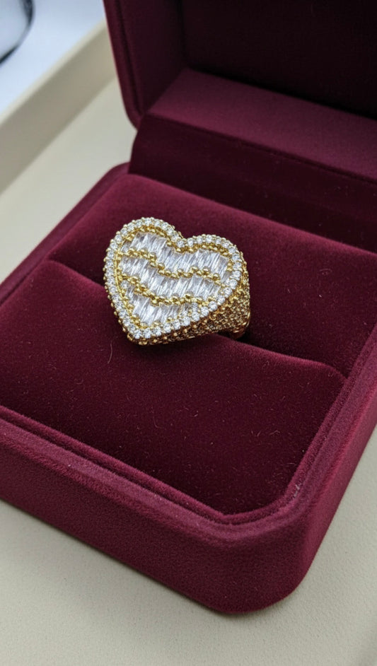 Heart ring