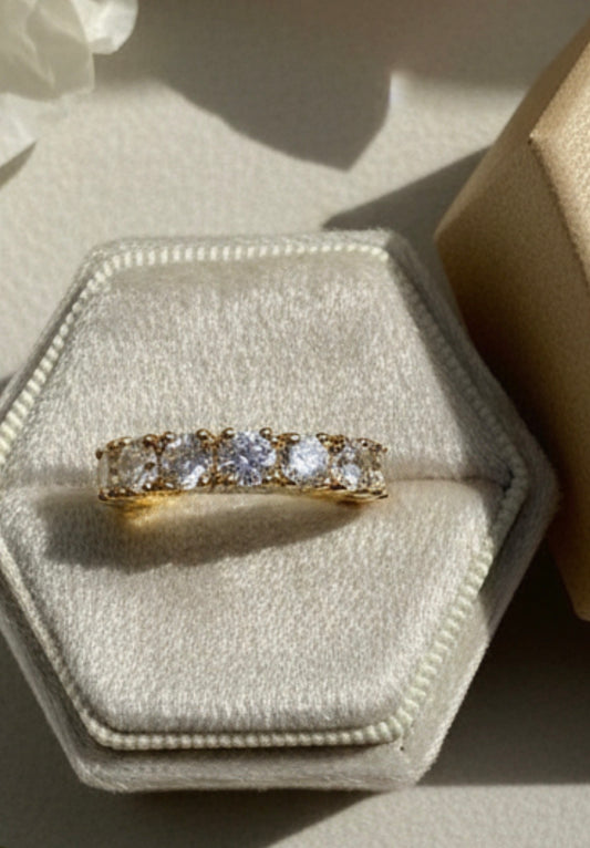 Eternity band ring