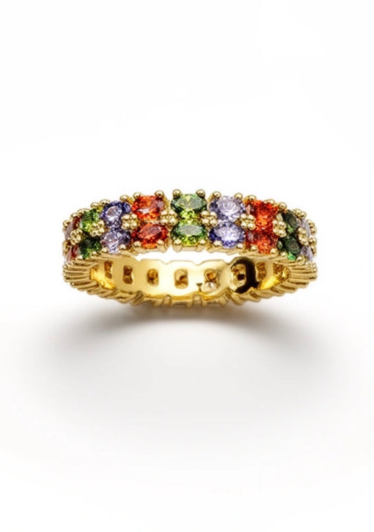 Multicolor Band Ring