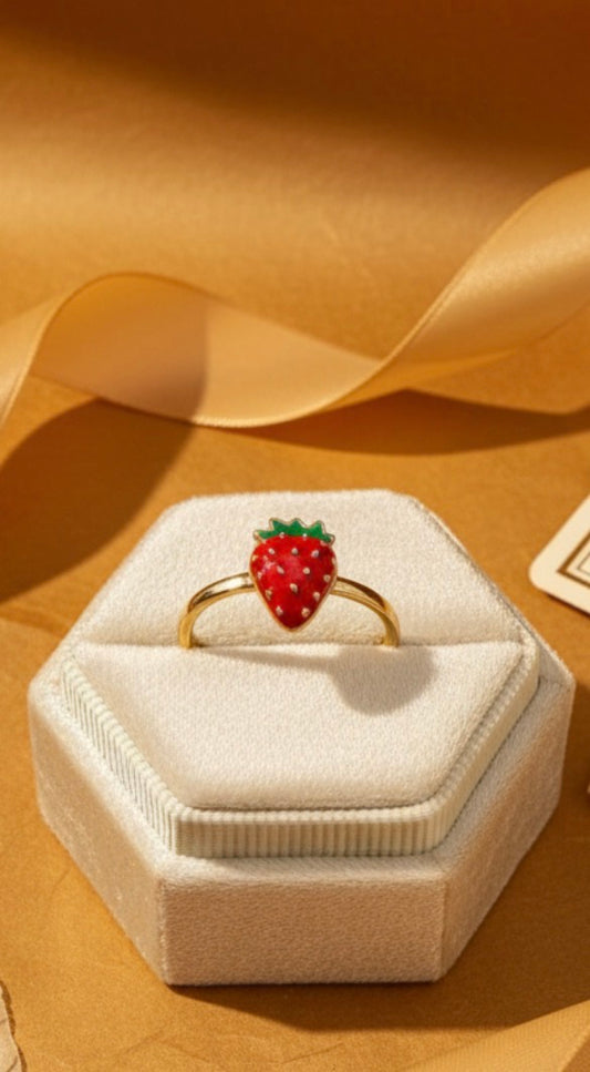 Strawberry Cute Ring