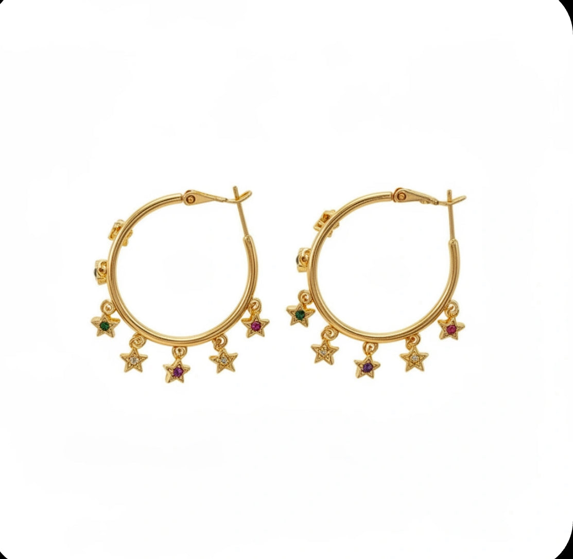 Pendientes de aro