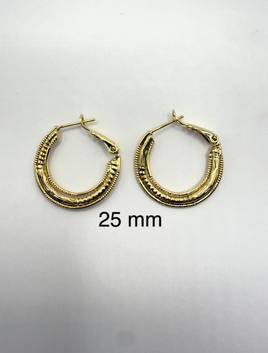 Textured Joop Earrings