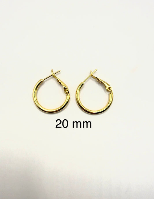 Classic Hoop Earrings