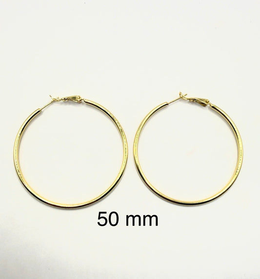 Classic Hoop Earrings