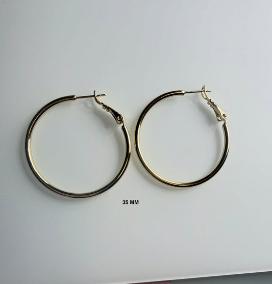 Classic Hoop Earrings