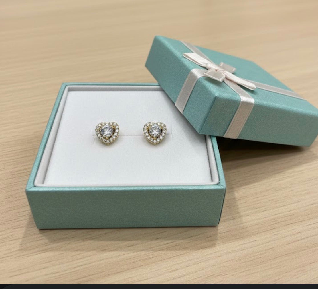 Stud earrings