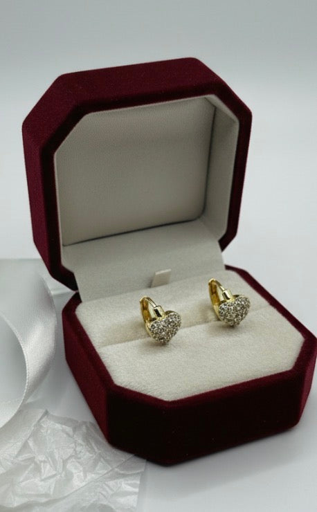Mini huggie hoop earrings