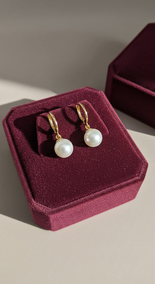 Hoop earrings