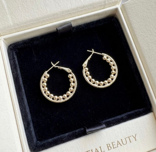 Hoops earrings