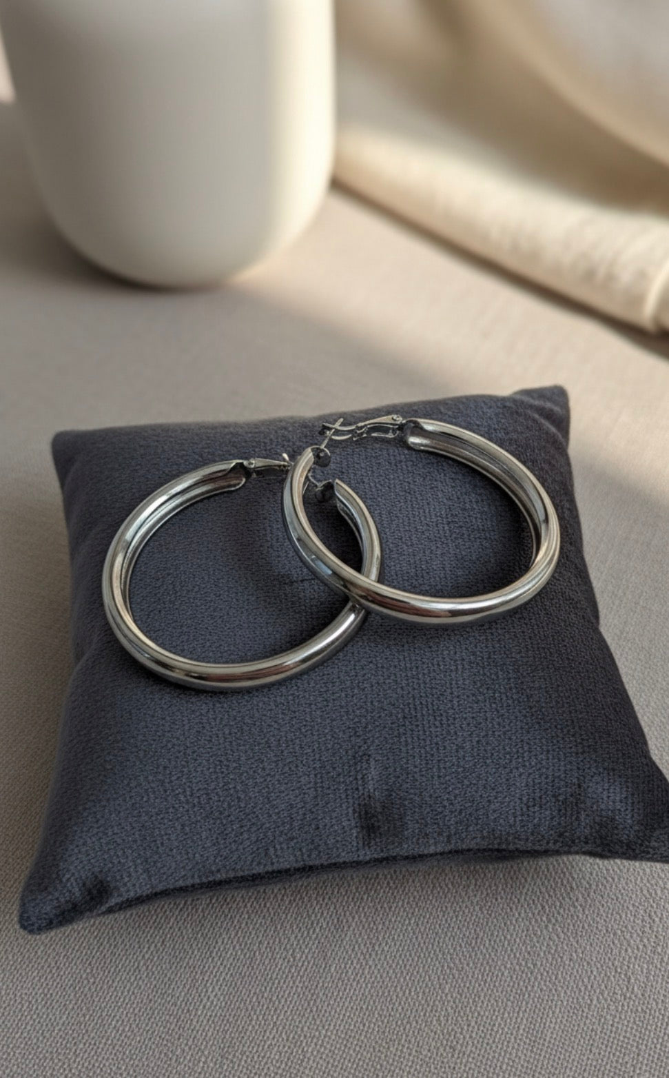 Hoop earring