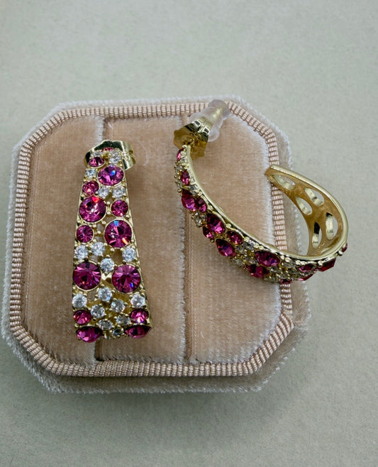 Hoop earrings