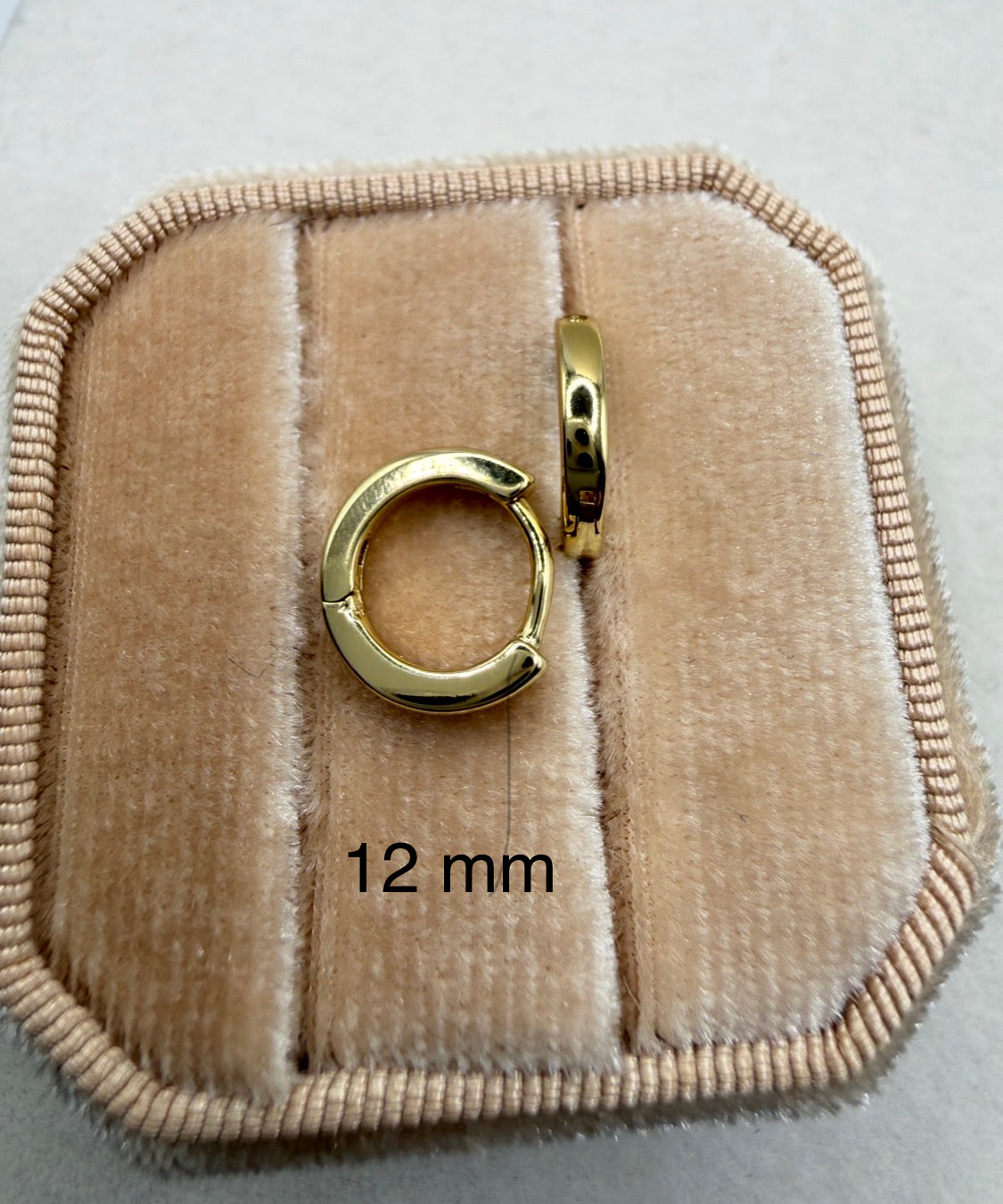Classic Huggie Earrings