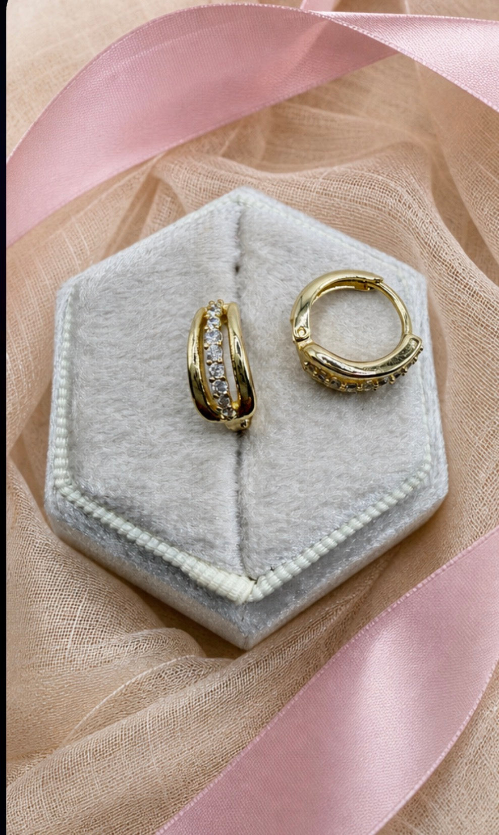 Huggie Errings