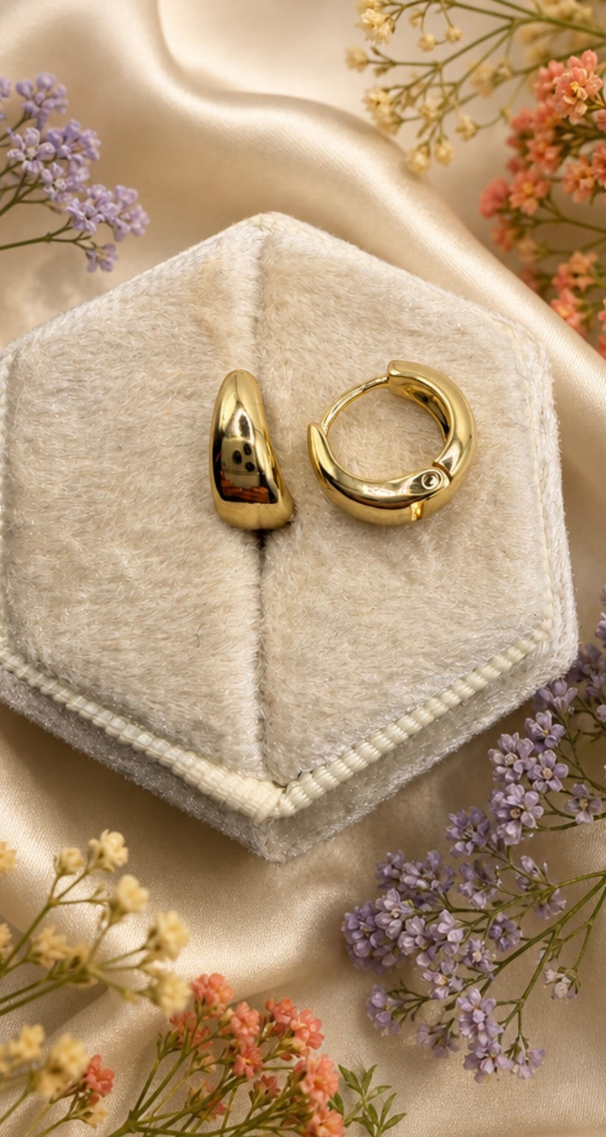 Mini Huggie Earrings
