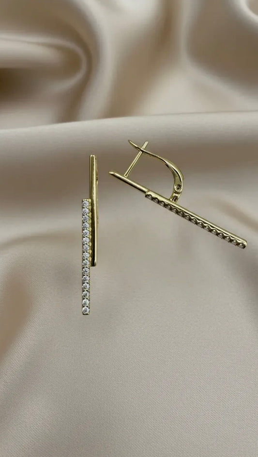 Bar Drop Earrings