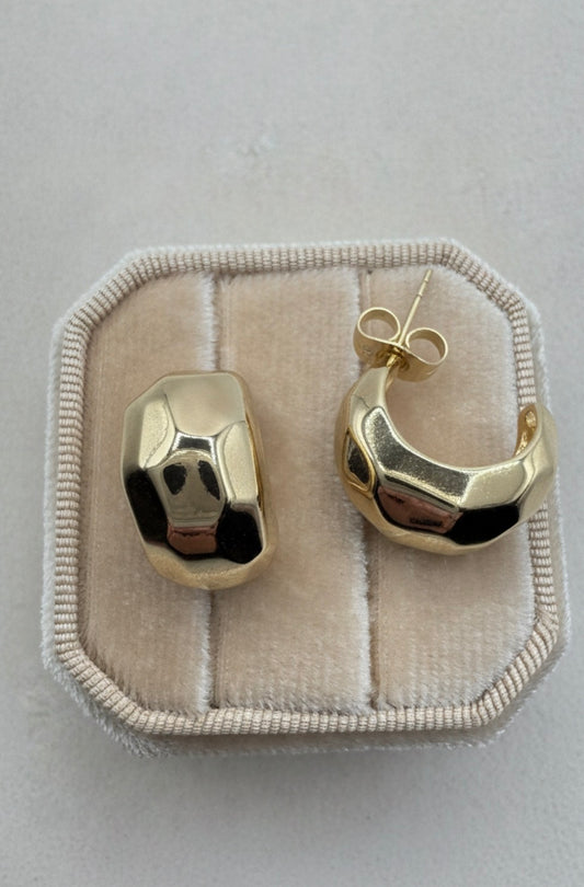 Chunky Hoop Earrings