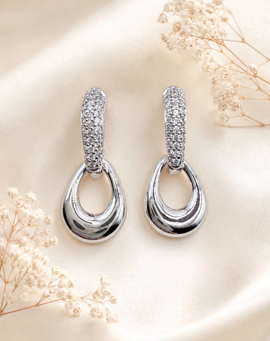 Teardrop Drop Earrings