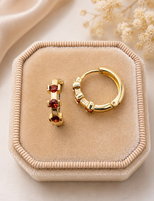 Huggie Earrings