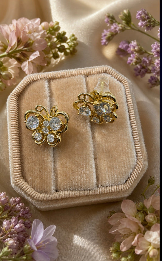 Butterfly Stud Earrings